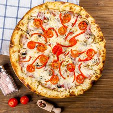 Membuat Roti Pizza Di Rumah