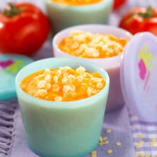 Resep MPASI: Ubi dengan Saus Tomat (6 bulan keatas)