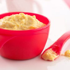 Menu MPASI: Banana Puree (Untuk 6 Bulan Keatas)