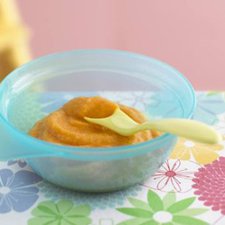 Menu MPASI: Baked Sweet Potato Puree (Untuk 6 Bulan Keatas)