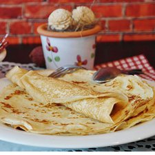 Pancake Pisang Keju