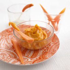 Menu MPASI: Sweet potato, Carrot dan Apricot (Untuk 6 Bulan Keatas)