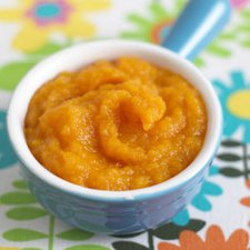 Resep MPASI: Butternut Squash & Pear Puree (6 bulan keatas)