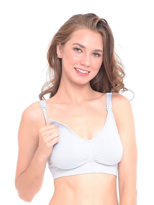 2 Pack Full Coverage Seamless Maternity & Nursing