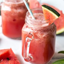 Resep MPASI: Juice Semangka Susu (6-9 bulan)