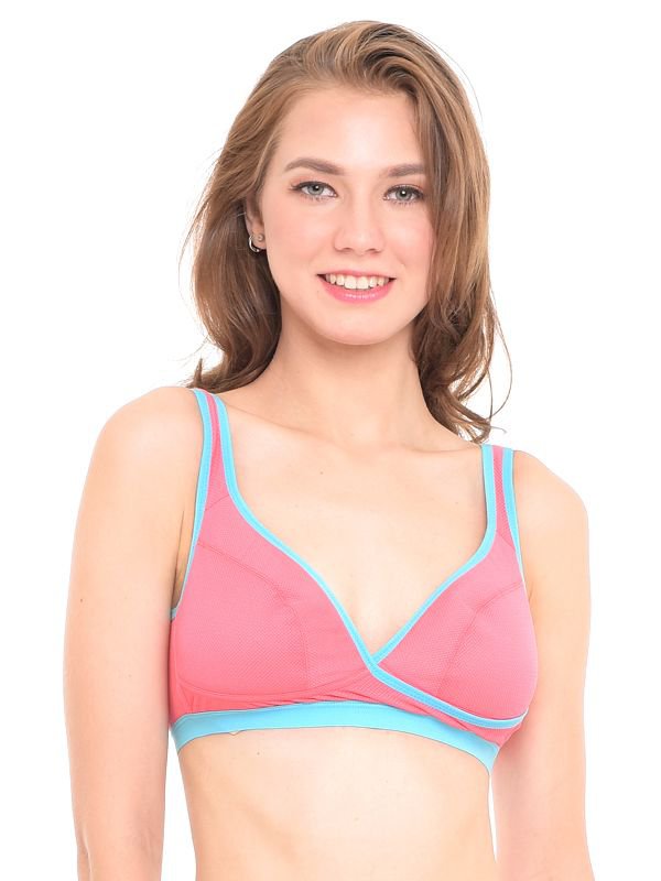 Crossover Comfy Maternity & Nursing Bra