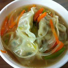 Resep Keluarga: Sup Pangsit Isi Udang