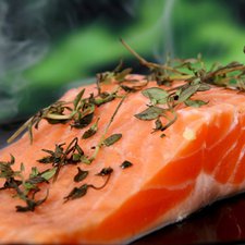 Resep MPASI: Salmon Brokoli Kacang (8 bulan ke atas)