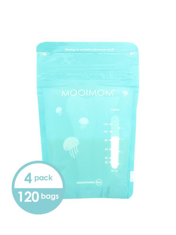 4 Pack 120ml Kantong ASI