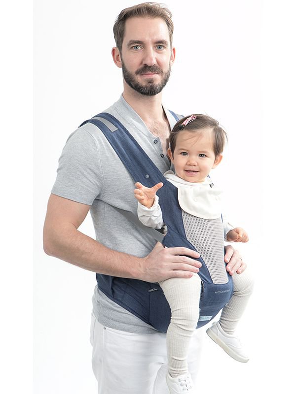 MOOIMOM Breathable Hipseat Carrier