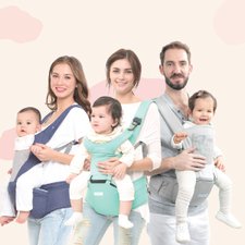 Memilih Gendongan Hipseat Aman dan Nyaman untuk Bayi