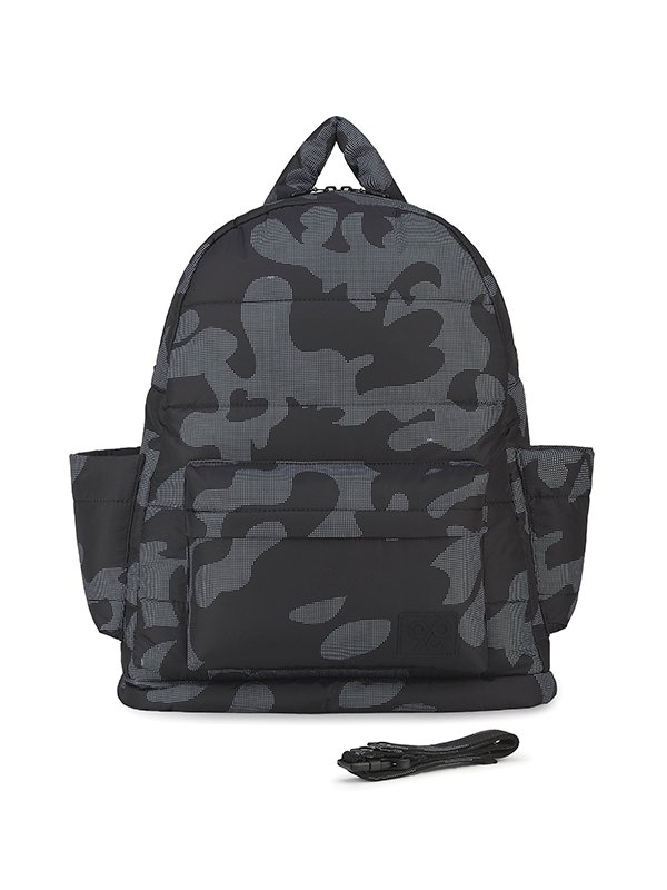 CIPU Airy Backpack ECO Black Camouflage
