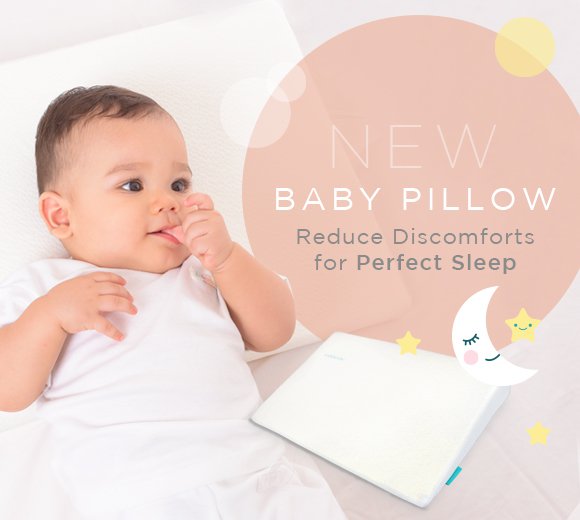 Bantal Bayi, Perlengkapan Bayi, Kebutuhan Bayi, Bantal bayi terbaik, Baby Pillow, Bantal bayi yang nyaman, Bantal, Bayi, Kebutuhan Bayi, Tips membuat bayi tidur nyenyak, Bantal Bayi Anti Gumoh