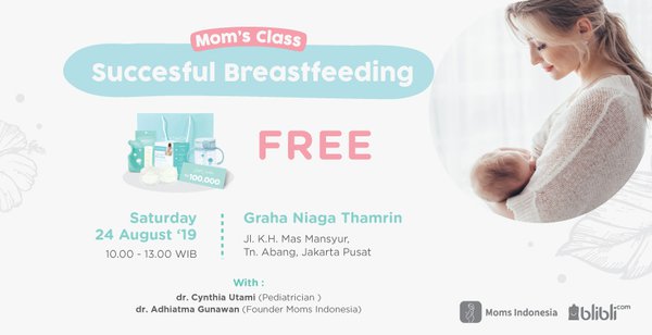 moms class, seminar, seminar ibu dan anak, menyusui , kelas ibu