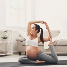 Moms ini 5 Manfaat Pilates Bagi Ibu Hamil