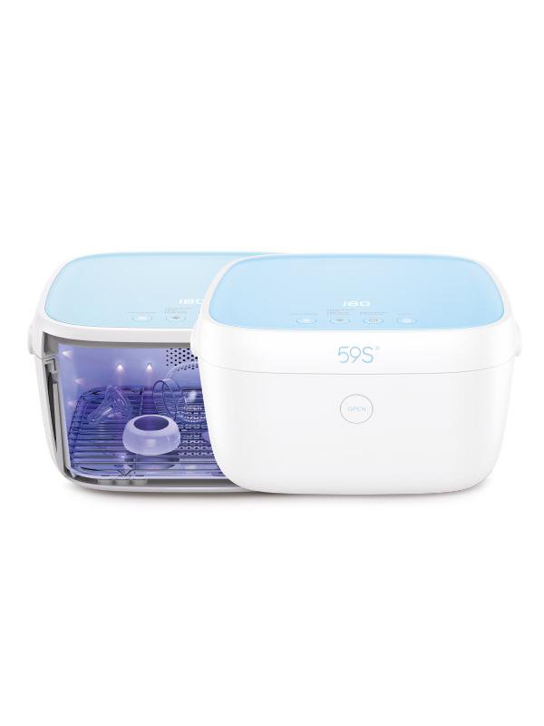 59s UVC LED Portable Strerilizing Box T5-Mooimom
