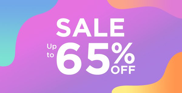 Clearance Sale up to 65% Promo Picture