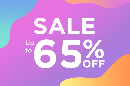 Clearance Sale up to 65% Promo Picture Mobile