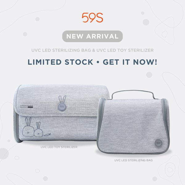 produk terbaru 59s,sterilizer 59 terbaru,produk baru 59s