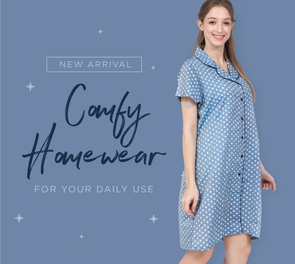 produk baru mooimom, baju tidur mooimom