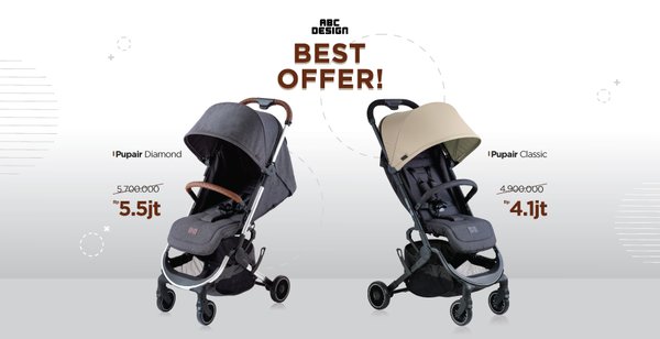 Promo mooimom, promo stroller, diskon stroller, promo abc desain