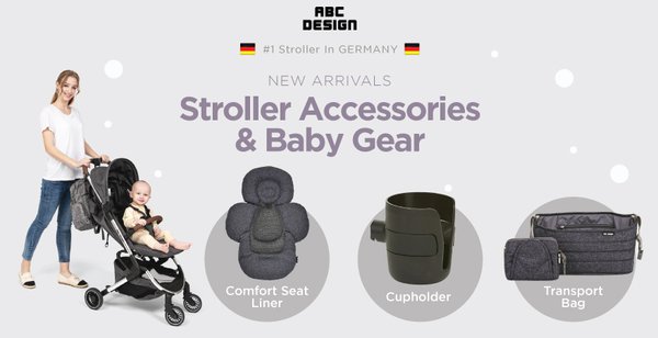 promo stroller, new arrival, mooimom