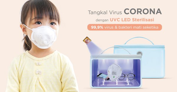 virus corona, corona, cegah corona, obat corona, sterilizer, 59s sterilizer, perawatan corona