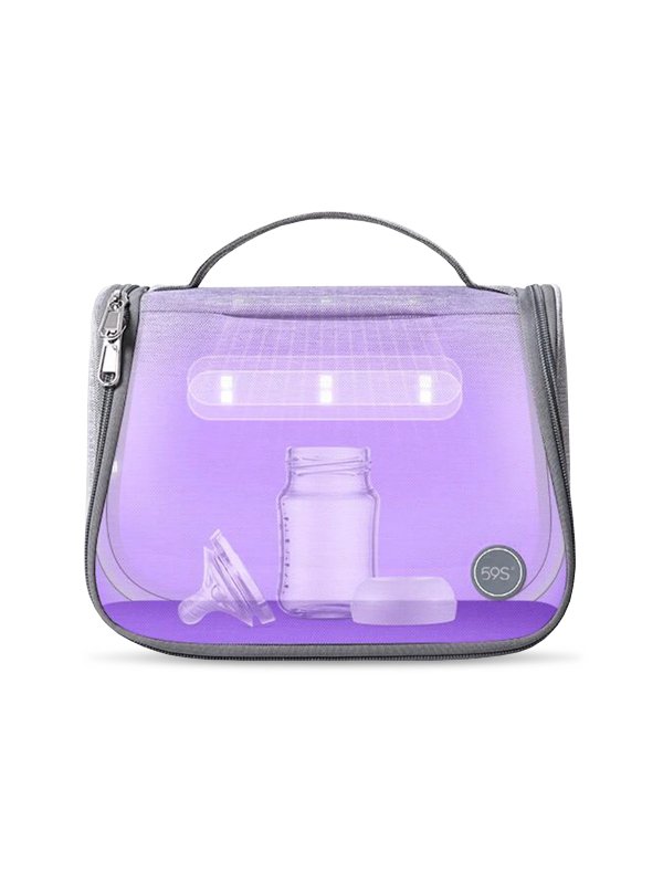 59s UVC LED Strilizing Mommy Bag P11-Tas Sterilizer Mooimom