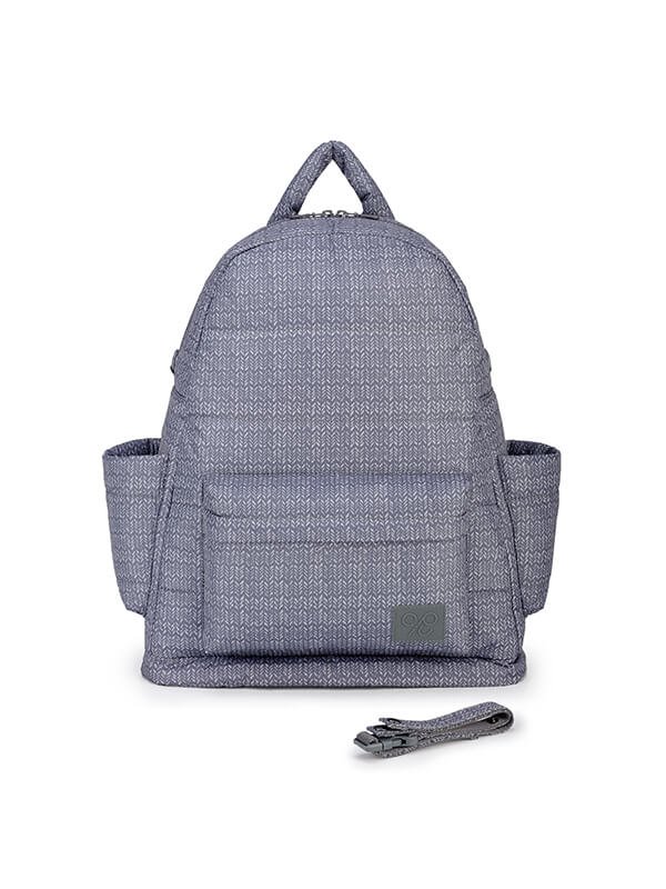 CIPU Airy Backpack Eco Knitted Grey L
