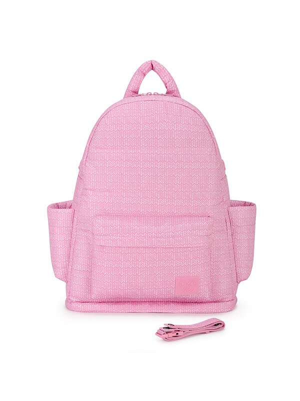 CIPU Airy Backpack Eco Knitted Rose L
