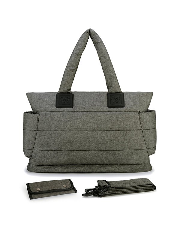 CIPU Airy Tote Bag Eco England Grey L