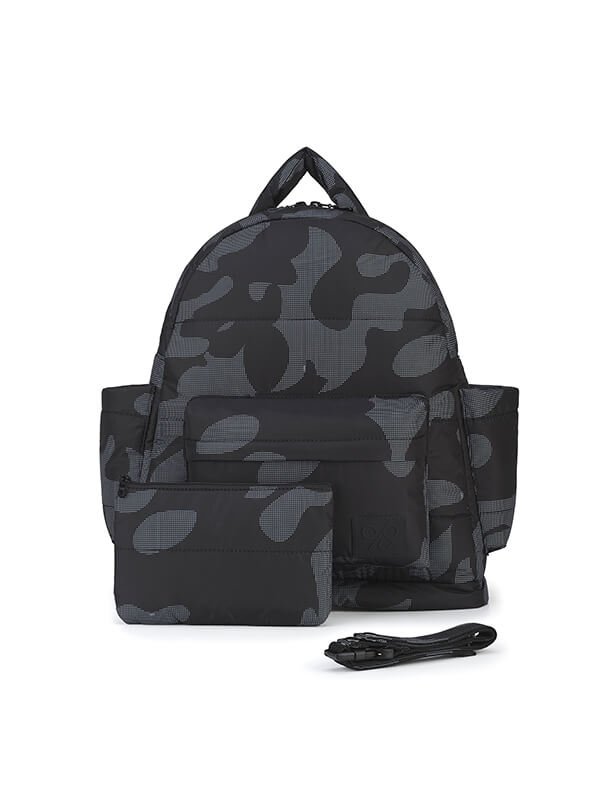 CIPU Airy Backpack Eco Black Camouflage