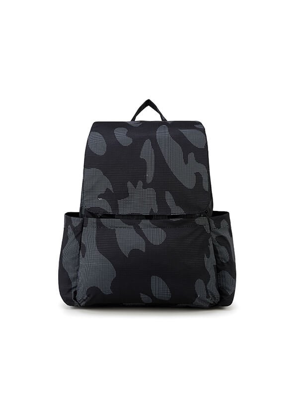 CIPU Light Backpack Black Camouflage M