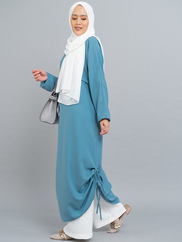 MOOIMOM Gamis Dress with drawstring