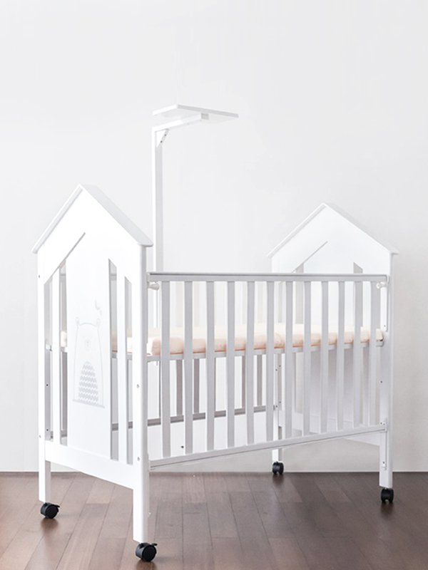 Equi Baby Box House 4 Way Tempat Tidur Bayi