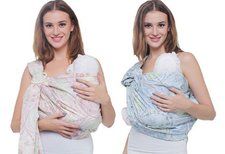Tips Aman Menyusui dalam Gendongan
