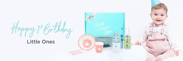 1st Birthday Gift Set Promo Picture