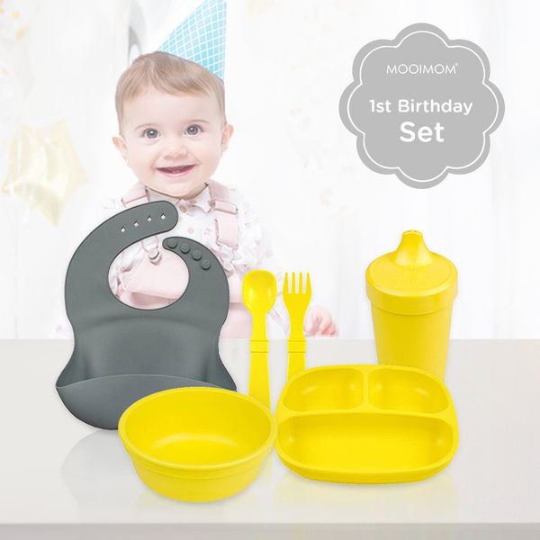 MOOIMOM First Baby Boy Birthday Gift B - Kado Ulang Tahun