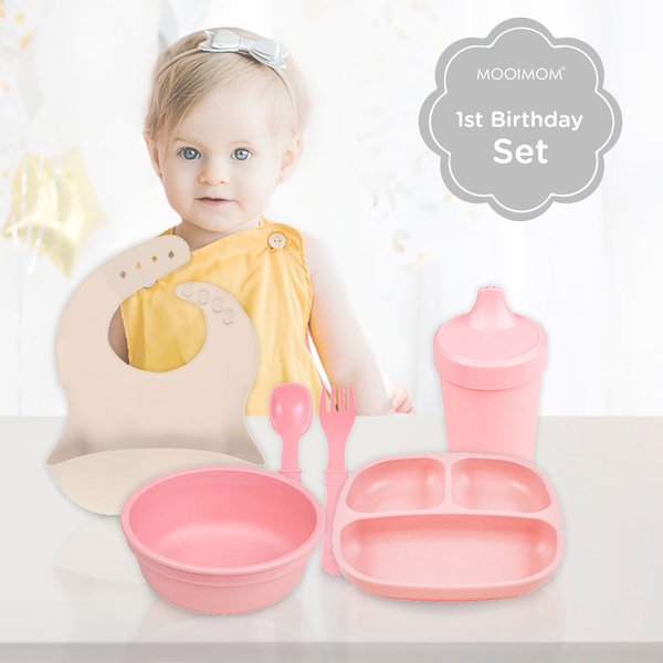 MOOIMOM First Baby Girl Birthday Gift B - Kado Ulang Tahun