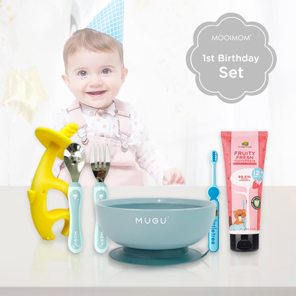 MOOIMOM First Baby Boy Birthday Gift C - Kado Ulang Tahun