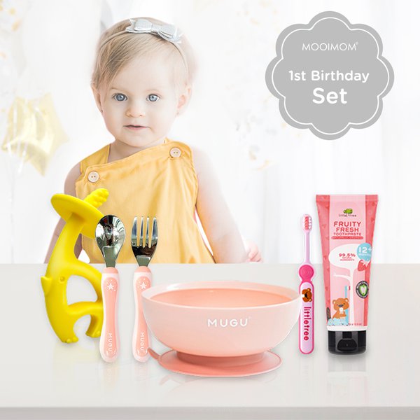 MOOIMOM First Baby Girl Birthday Gift C - Kado Ulang Tahun