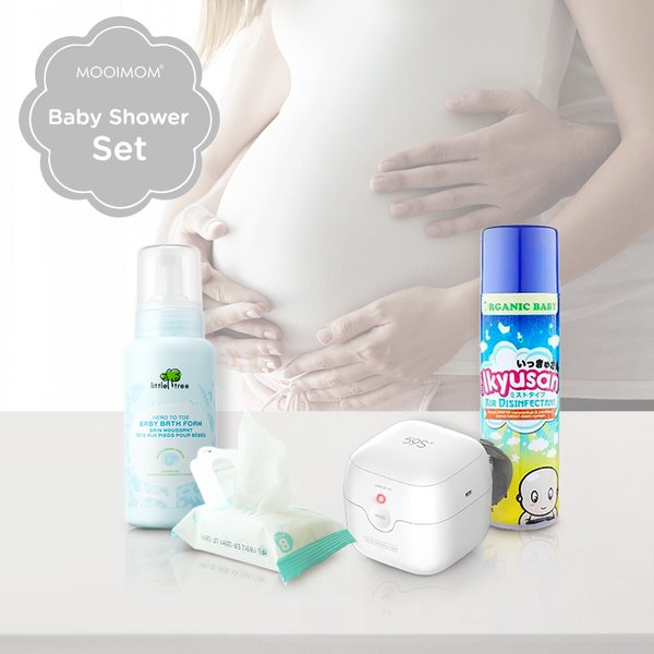 MOOIMOM Baby Shower Gift D - Kado Baby Shower