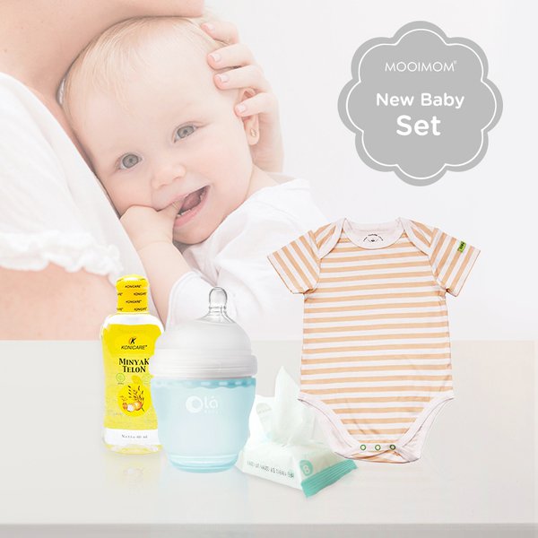 MOOIMOM Newborn Baby Boy Gift - Kado Melahirkan