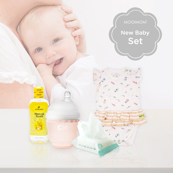 MOOIMOM Newborn Baby Girl Gift - Kado Melahirkan