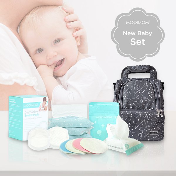 MOOIMOM New Born Baby Gift Unisex A - Kado Melahirkan
