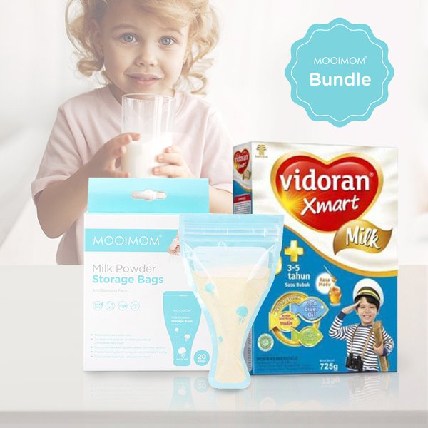 MOOIMOM X VIDORAN Xmart 3+ Madu 725g