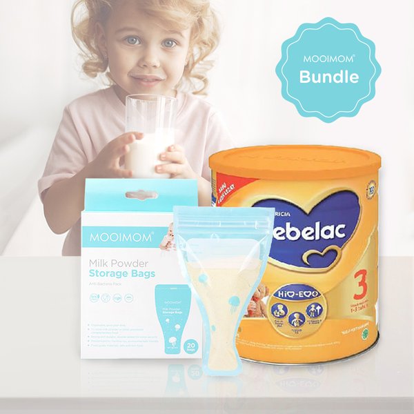 MOOIMOM X BEBELAC 3 800gr Madu