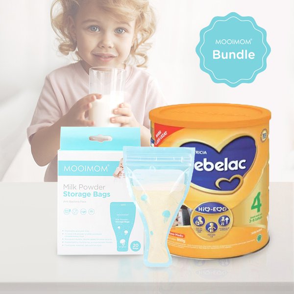 MOOIMOM X BEBELAC 4 800gr Madu