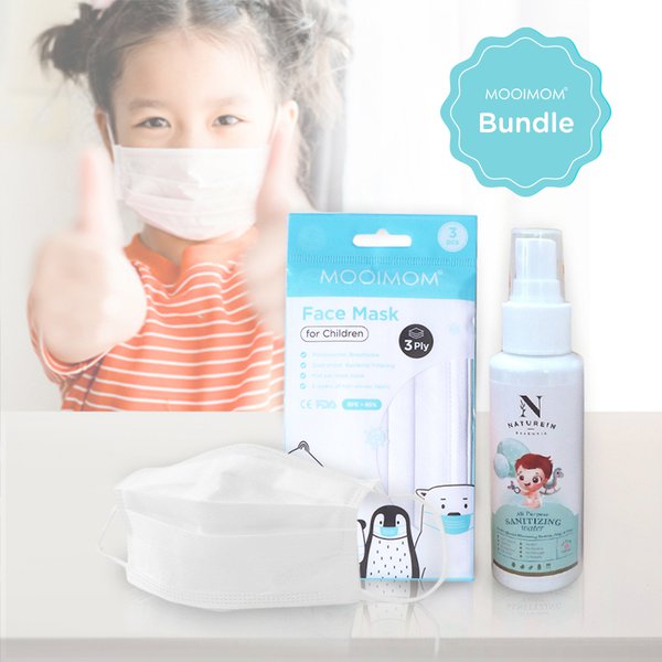 MOOIMOM X NATUREIN All Purpose Sanitizing Water 100ml