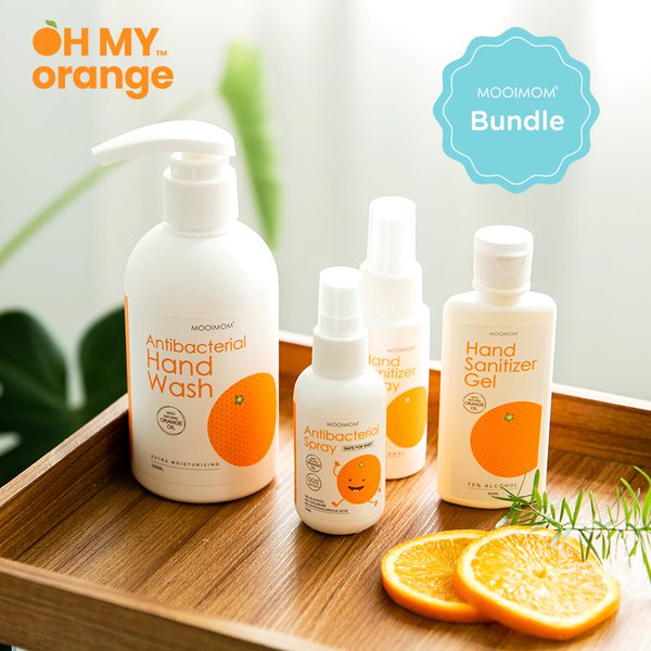OH MY ORANGE Antibacterial Package